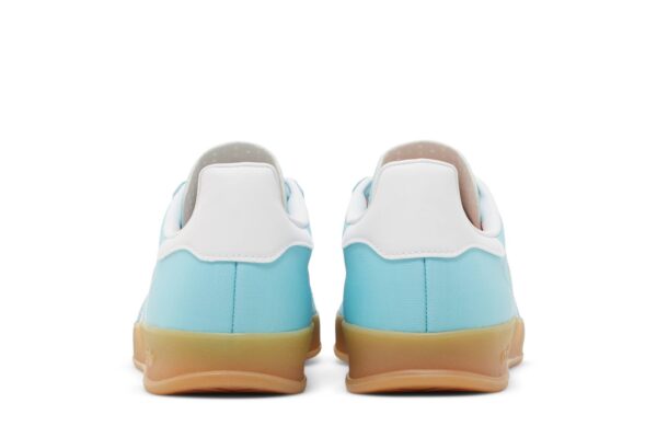 adidas Gazelle Indoor Preloved Blue White Gum HQ9017 - Nicesk photo 6