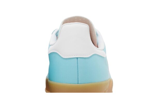 adidas Gazelle Indoor Preloved Blue White Gum HQ9017 - Nicesk photo 7