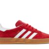 adidas Gazelle Indoor Scarlet Cloud White H06261 - Nicesk photo 1