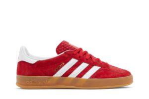 adidas Gazelle Indoor Scarlet Cloud White H06261 - Nicesk photo 1