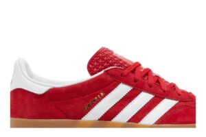 adidas Gazelle Indoor Scarlet Cloud White H06261 - Nicesk photo 2