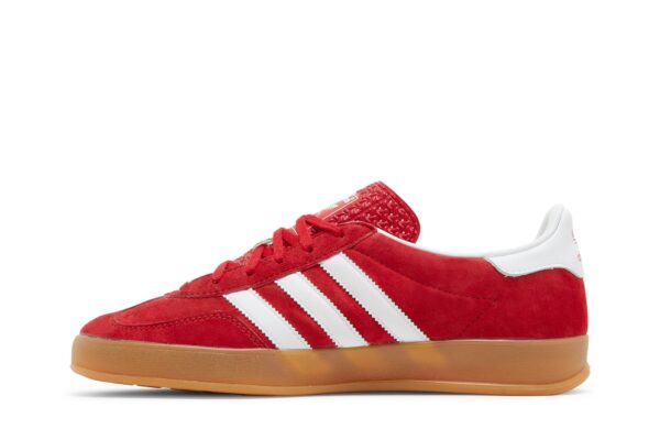 adidas Gazelle Indoor Scarlet Cloud White H06261 - Nicesk photo 3