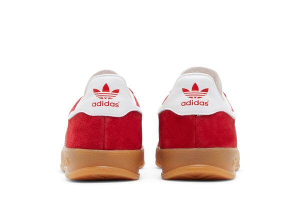 adidas Gazelle Indoor Scarlet Cloud White H06261 - Nicesk photo 6