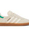 adidas Gazelle Wonder White Green Gum (Women's) IF3235 - Nicesk photo 1