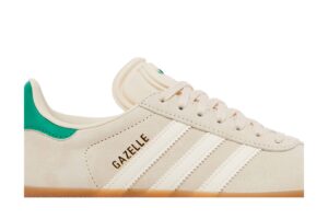 adidas Gazelle Wonder White Green Gum (Women's) IF3235 - Nicesk photo 2