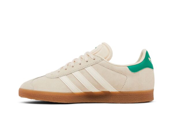adidas Gazelle Wonder White Green Gum (Women's) IF3235 - Nicesk photo 3