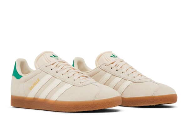 adidas Gazelle Wonder White Green Gum (Women's) IF3235 - Nicesk photo 8