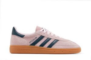 adidas Handball Spezial Clear Pink Arctic Night (Women's) IF6561 - Nicesk photo 1