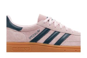 adidas Handball Spezial Clear Pink Arctic Night (Women's) IF6561 - Nicesk photo 2