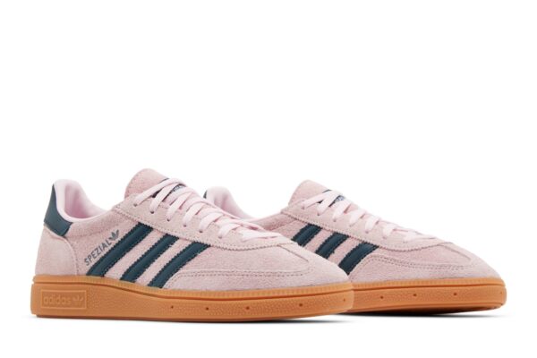 adidas Handball Spezial Clear Pink Arctic Night (Women's) IF6561 - Nicesk photo 8