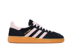 adidas Handball Spezial Core Black Clear Pink Gum (Women's) IE5897 - Nicesk photo 1
