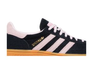 adidas Handball Spezial Core Black Clear Pink Gum (Women's) IE5897 - Nicesk photo 2