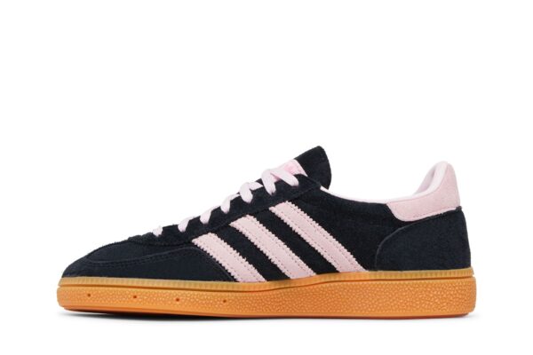 adidas Handball Spezial Core Black Clear Pink Gum (Women's) IE5897 - Nicesk photo 3