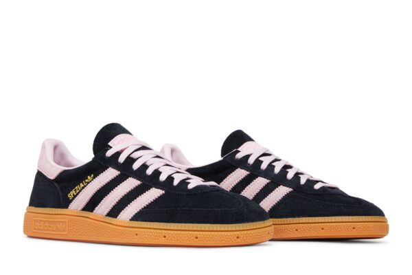 adidas Handball Spezial Core Black Clear Pink Gum (Women's) IE5897 - Nicesk photo 8