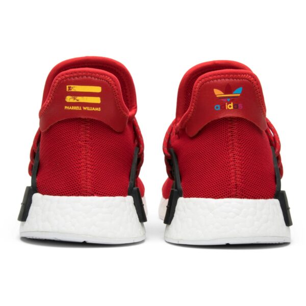 adidas NMD HU Pharrell Human Race Scarlet BB0616 - Nicesk photo 6