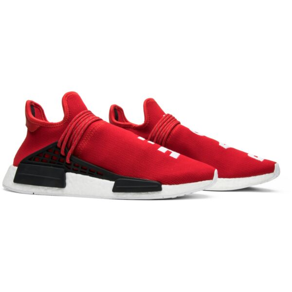 adidas NMD HU Pharrell Human Race Scarlet BB0616 - Nicesk photo 8