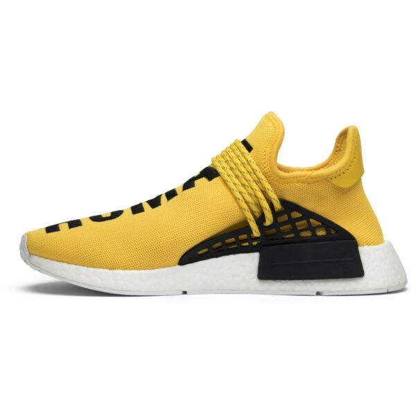 adidas NMD HU Pharrell Human Race Yellow BB0619 - Nicesk photo 3