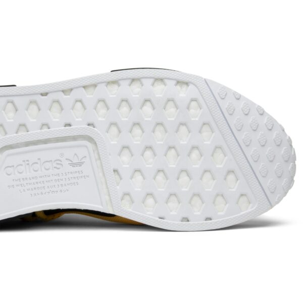adidas NMD HU Pharrell Human Race Yellow BB0619 - Nicesk photo 5