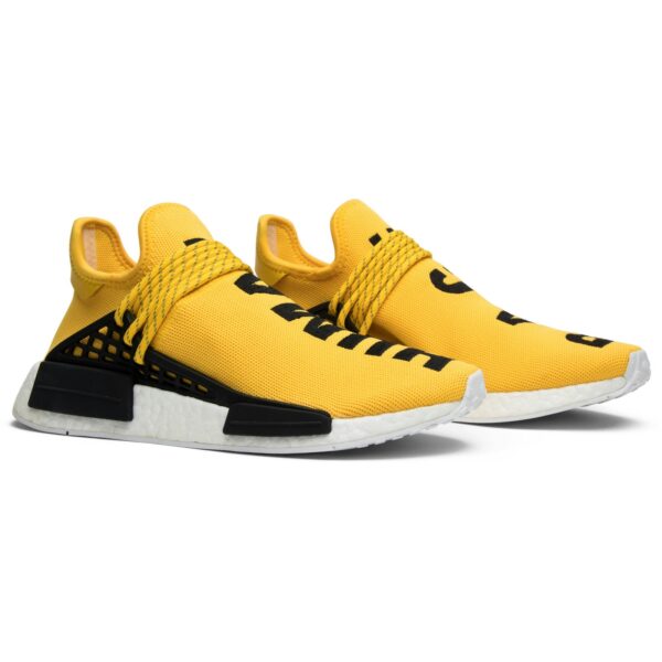 adidas NMD HU Pharrell Human Race Yellow BB0619 - Nicesk photo 8