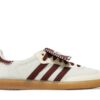 adidas Samba Nylon Tonal Wales Bonner Cream White IE0586 - Nicesk photo 1