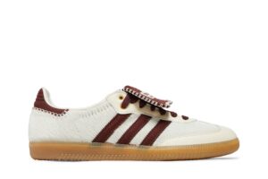 adidas Samba Nylon Tonal Wales Bonner Cream White IE0586 - Nicesk photo 1
