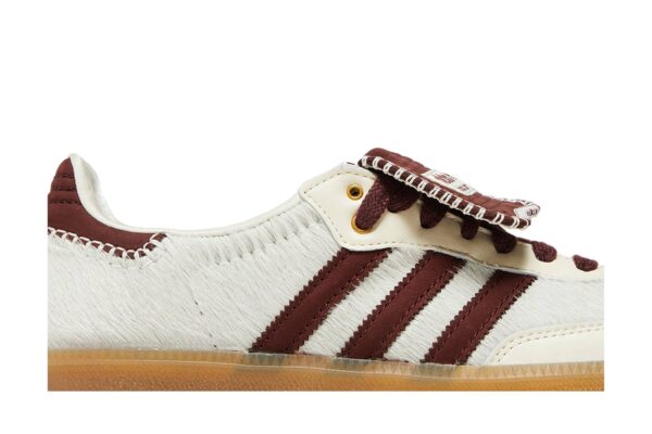 adidas Samba Nylon Tonal Wales Bonner Cream White IE0586 - Nicesk photo 2