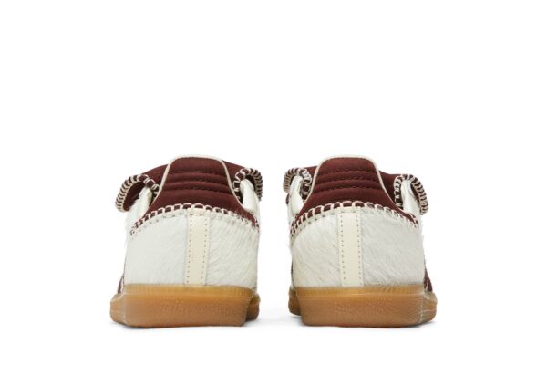 adidas Samba Nylon Tonal Wales Bonner Cream White IE0586 - Nicesk photo 6