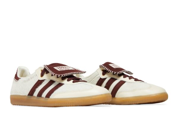 adidas Samba Nylon Tonal Wales Bonner Cream White IE0586 - Nicesk photo 8