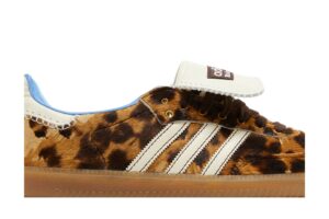 adidas Samba Nylon Wales Bonner Dark Brown IE0578 - Nicesk photo 2