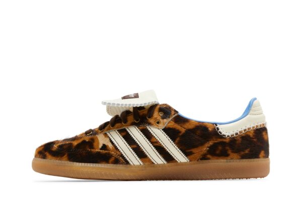 adidas Samba Nylon Wales Bonner Dark Brown IE0578 - Nicesk photo 3