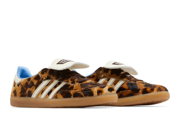 adidas Samba Nylon Wales Bonner Dark Brown IE0578 - Nicesk photo 8
