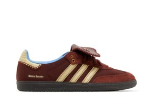 adidas Samba Nylon Wales Bonner Fox Brown IE0579 - Nicesk photo 1