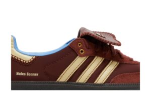 adidas Samba Nylon Wales Bonner Fox Brown IE0579 - Nicesk photo 2