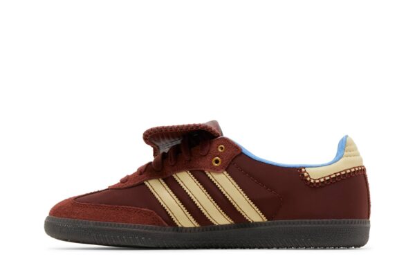 adidas Samba Nylon Wales Bonner Fox Brown IE0579 - Nicesk photo 3