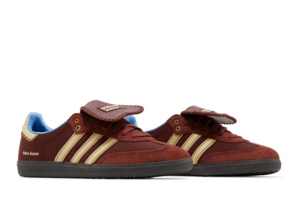 adidas Samba Nylon Wales Bonner Fox Brown IE0579 - Nicesk photo 8