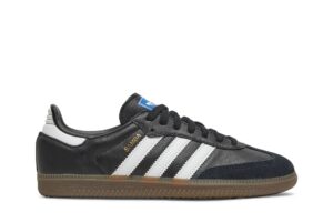 adidas Samba OG Black White Gum B75807 - Nicesk photo 1