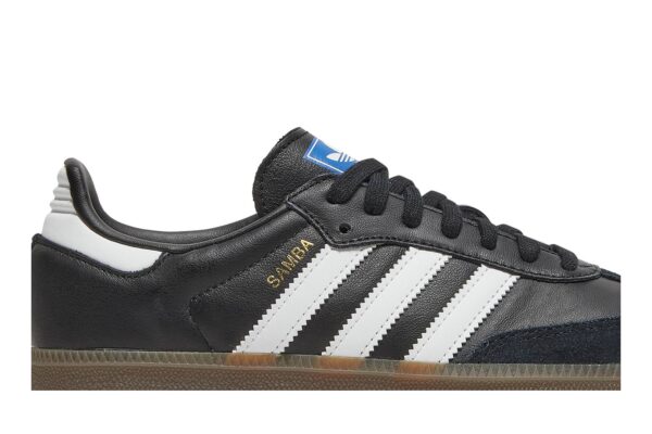 adidas Samba OG Black White Gum B75807 - Nicesk photo 2