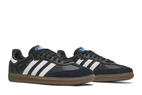 adidas Samba OG Black White Gum B75807 - Nicesk photo 8