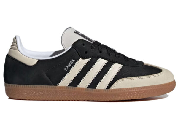 adidas Samba OG Black Wonder White (Women's) IE5836 - Nicesk photo 1