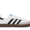 adidas Samba OG Cloud White Core Black B75806 - Nicesk photo 1