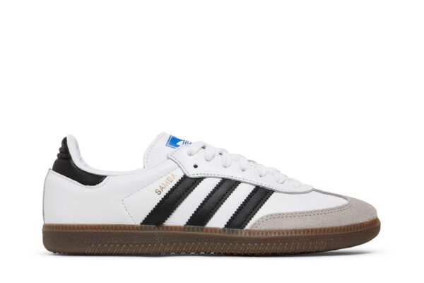 adidas Samba OG Cloud White Core Black B75806 - Nicesk photo 1