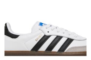 adidas Samba OG Cloud White Core Black B75806 - Nicesk photo 2