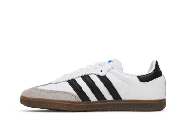 adidas Samba OG Cloud White Core Black B75806 - Nicesk photo 3