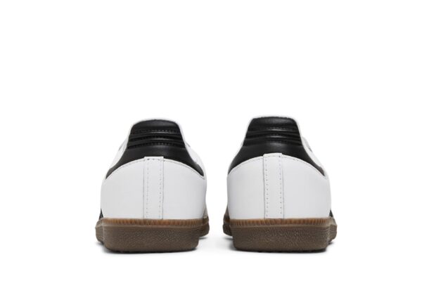 adidas Samba OG Cloud White Core Black B75806 - Nicesk photo 6