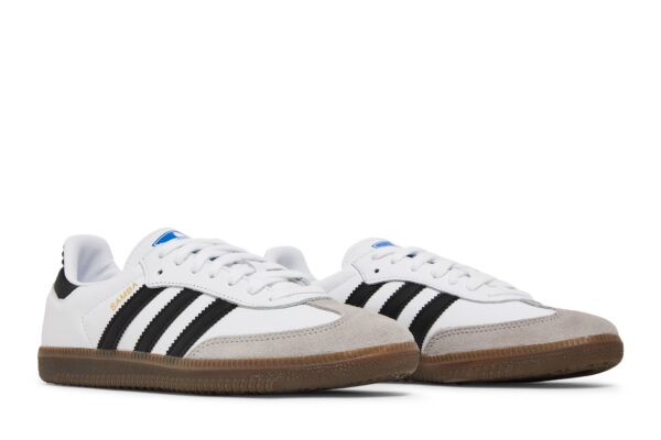 adidas Samba OG Cloud White Core Black B75806 - Nicesk photo 8