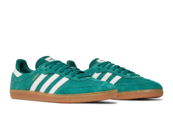 adidas Samba OG Collegiate Green Gum HP7902 - Nicesk photo 8