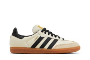 adidas Samba OG Cream White Sand Strata (Women's) ID0478 - Nicesk photo 1