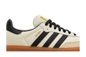 adidas Samba OG Cream White Sand Strata (Women's) ID0478 - Nicesk photo 2
