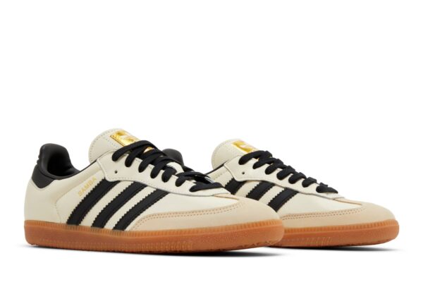 adidas Samba OG Cream White Sand Strata (Women's) ID0478 - Nicesk photo 8