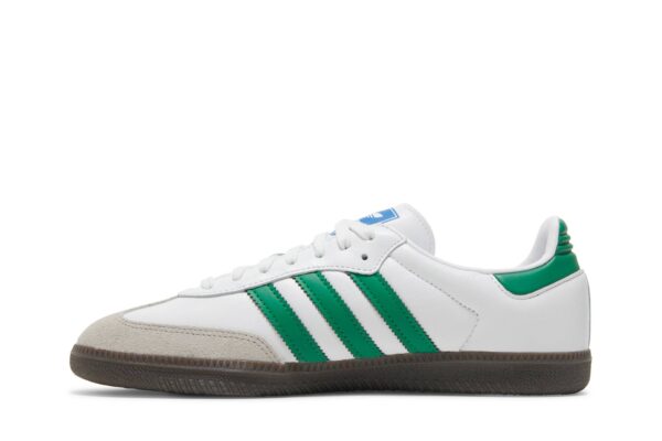 adidas Samba OG Footwear White Green IG1024 - Nicesk photo 3